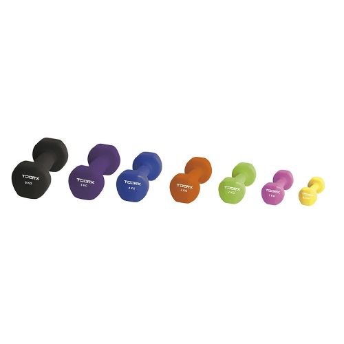 Immagine 2 14 Manubri in neoprene da1 kg – Coppia manubri