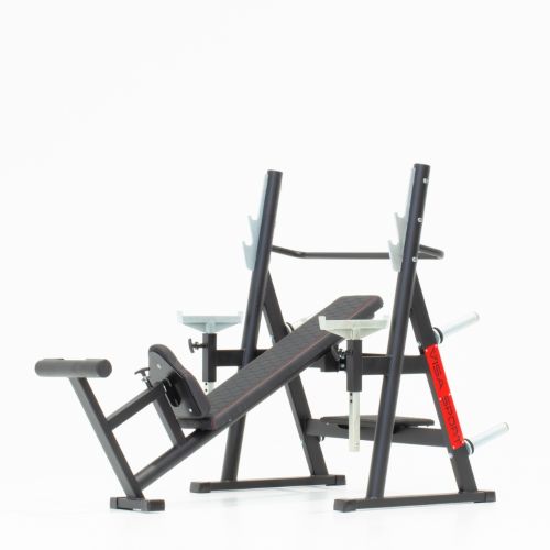 NFZ203B Principale 14 Olympic Inclined Bench Next/Forza NFZ203B